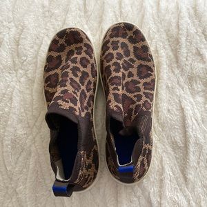 Rothy’s great condition leopard Chelsea boot size 11